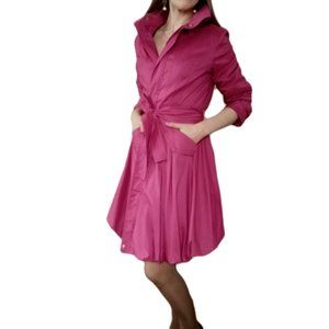 Womens Bubble Trench Coat Dress New!